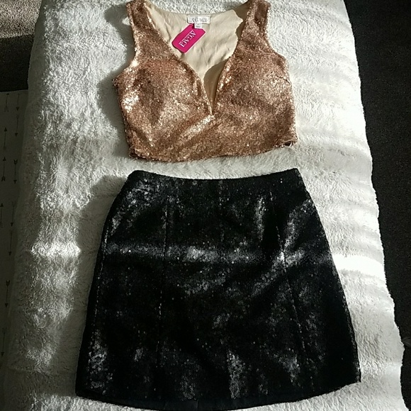 Sequin outfit - Picture 1 of 4